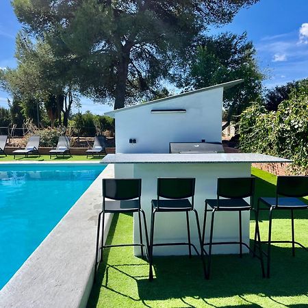 Villa San Patricio I Piscina Privada I Jacuzzi Spa I Bbq I Ps5 I Aire Acon I 3000M2 I 5Min-Centro Jerez de la Frontera Exterior photo