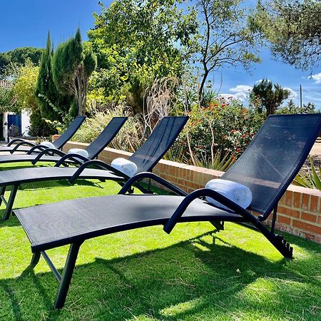 Villa San Patricio I Piscina Privada I Jacuzzi Spa I Bbq I Ps5 I Aire Acon I 3000M2 I 5Min-Centro Jerez de la Frontera Exterior photo